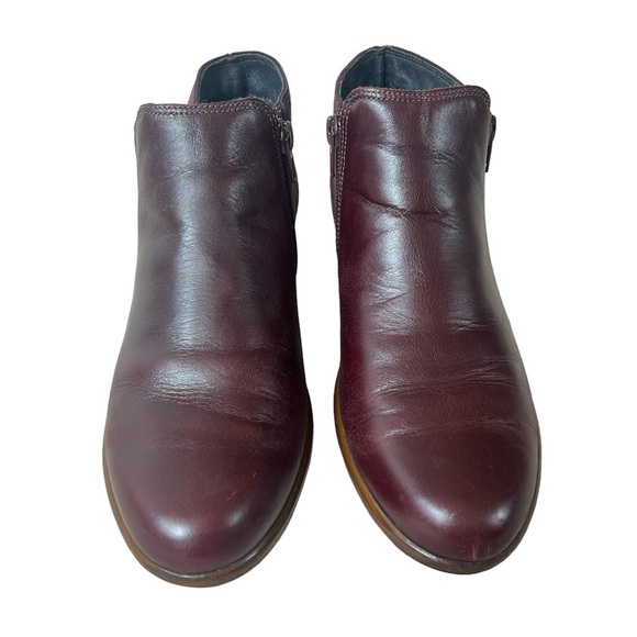 Naot Helm Boot: Bourdeaux Leather/Violet Nubuck - Picture 2 of 8